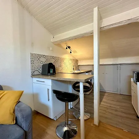 Le Nid De - - 2 Personnes - Proche Gare Apartment Nancy